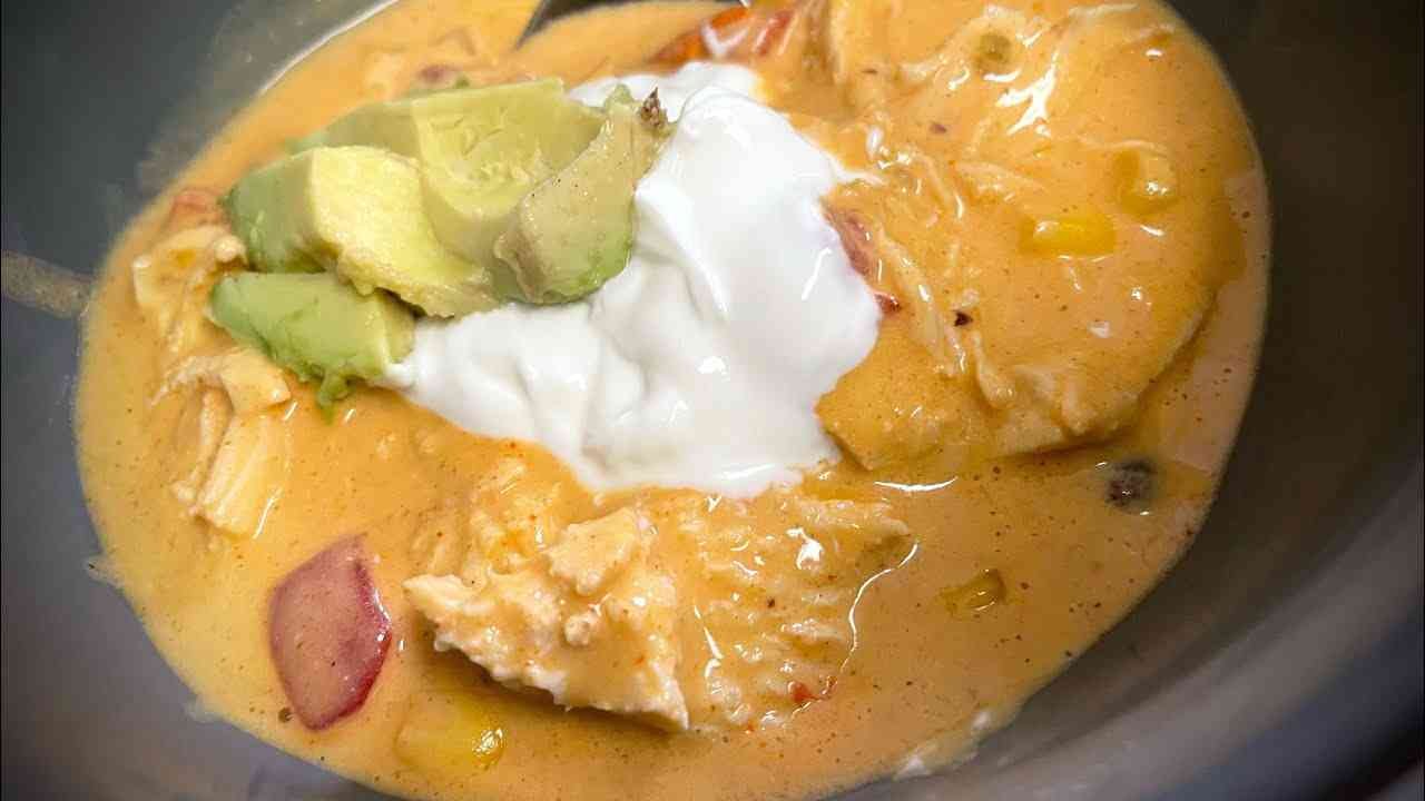 Copycat Max & Erma’s Chicken Tortilla Soup (Cheesy, Creamy & Flavorful) - soups